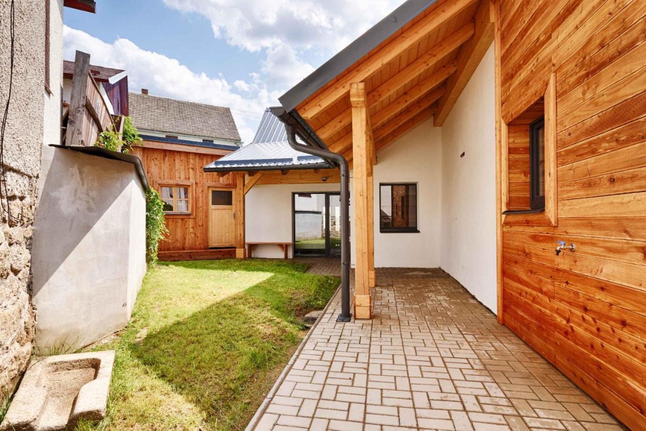 Chalupa Ceska Kanada Pension Dobrohor Buitenkant foto