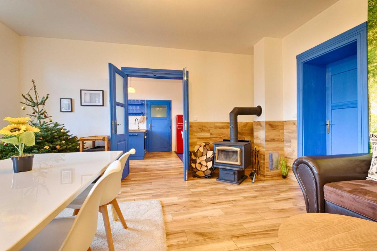 Chalupa Ceska Kanada Pension Dobrohor Buitenkant foto