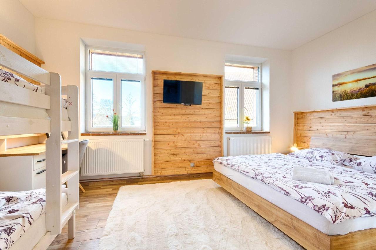 Chalupa Ceska Kanada Pension Dobrohor Buitenkant foto