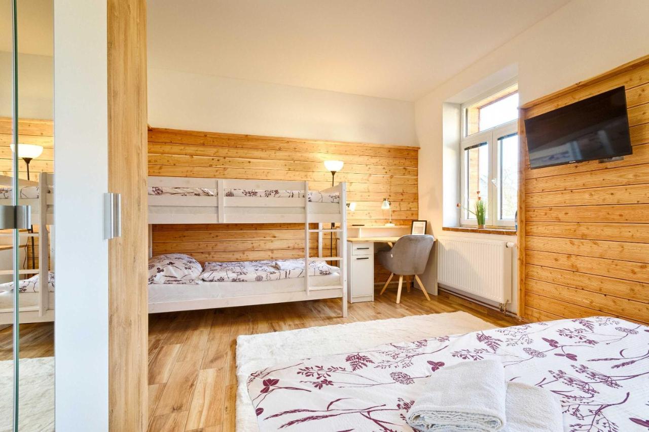 Chalupa Ceska Kanada Pension Dobrohor Buitenkant foto