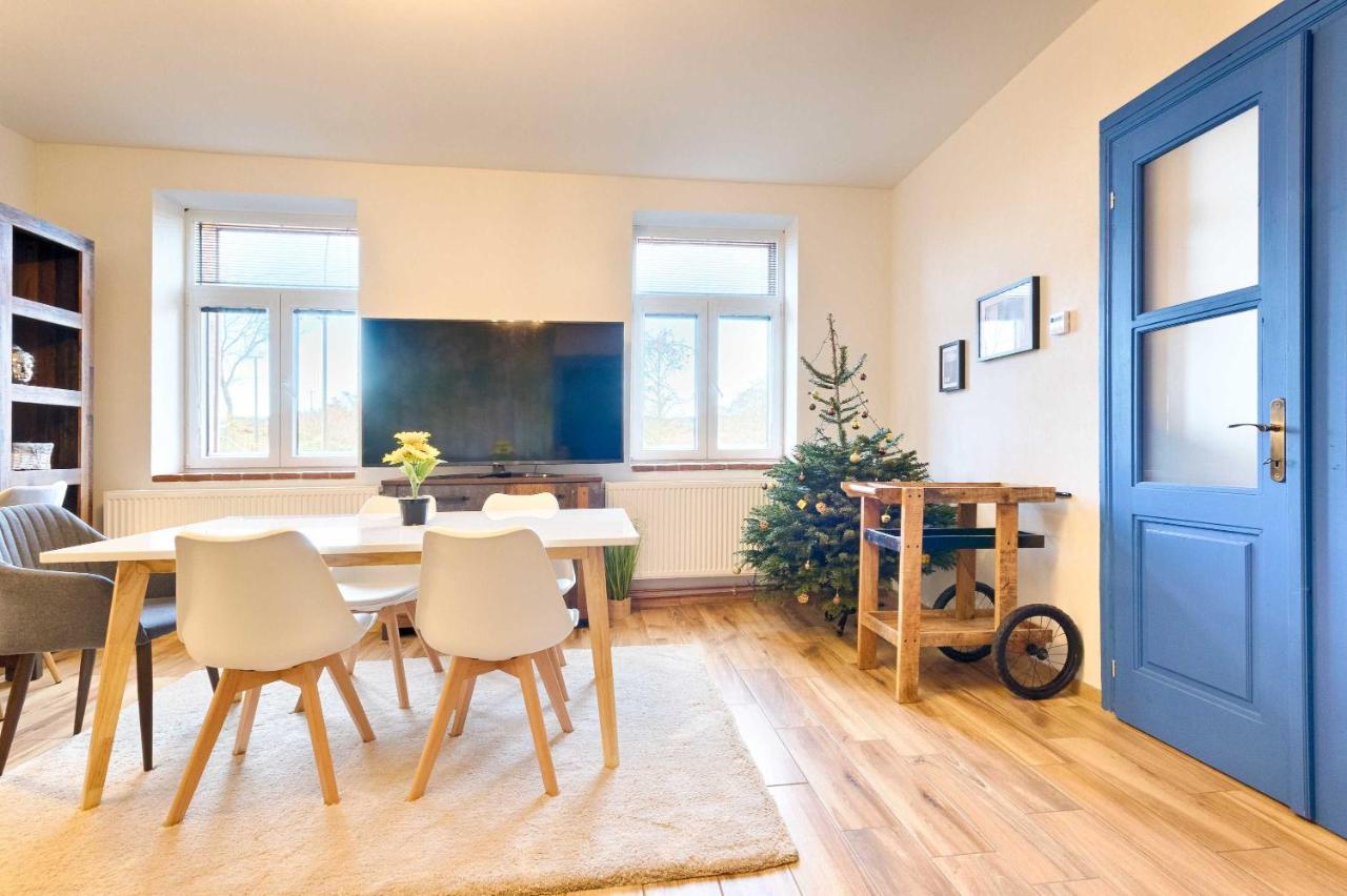 Chalupa Ceska Kanada Pension Dobrohor Buitenkant foto