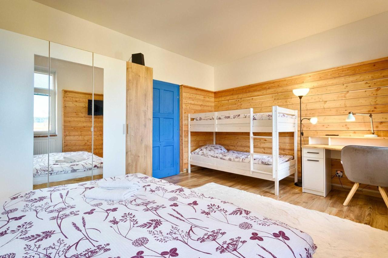 Chalupa Ceska Kanada Pension Dobrohor Buitenkant foto