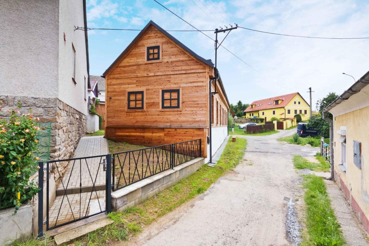 Chalupa Ceska Kanada Pension Dobrohor Buitenkant foto